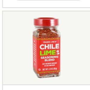 Trader Joe's Chile Lime Seasoning Blend 
FREE SHIPPING!!!